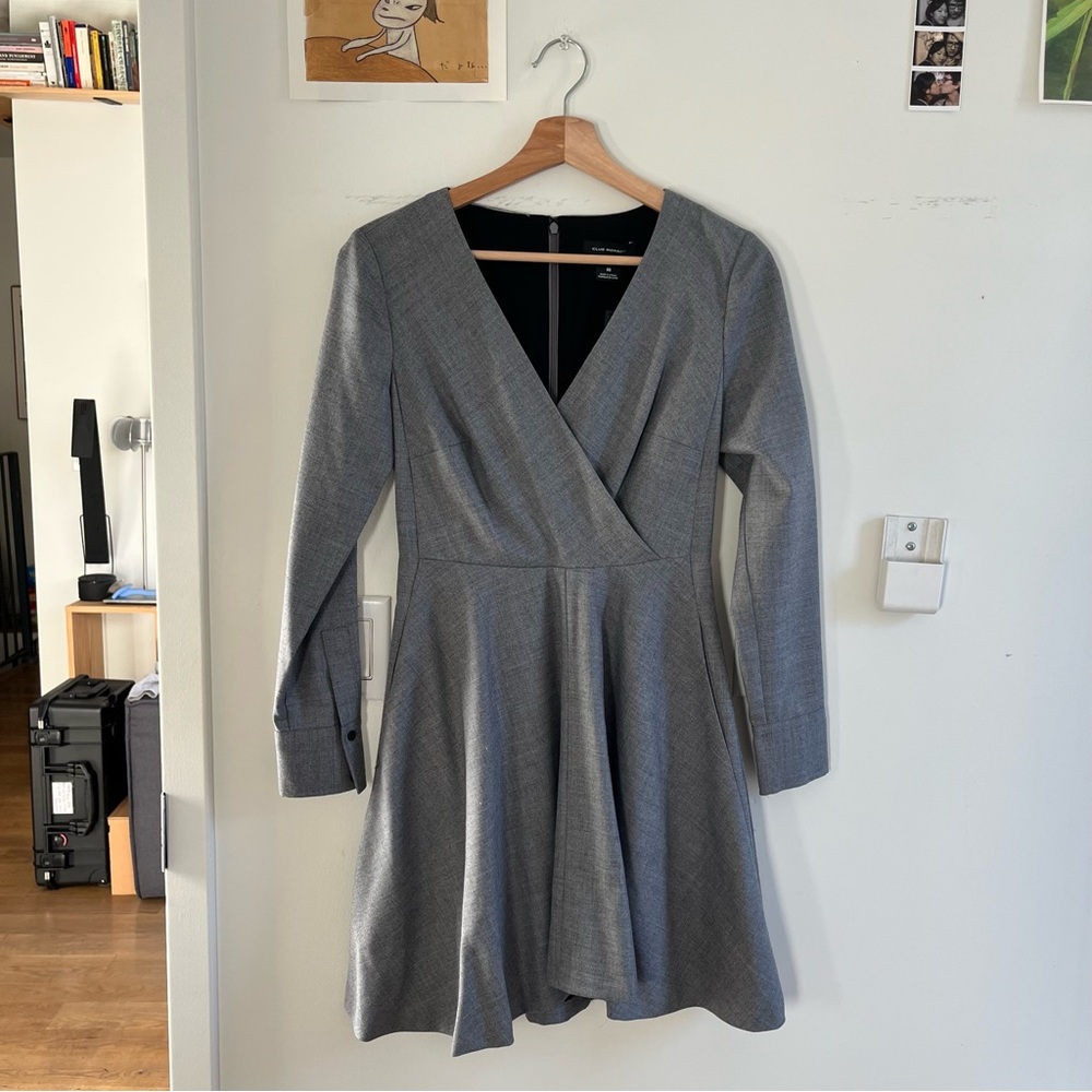 club monaco wool dress